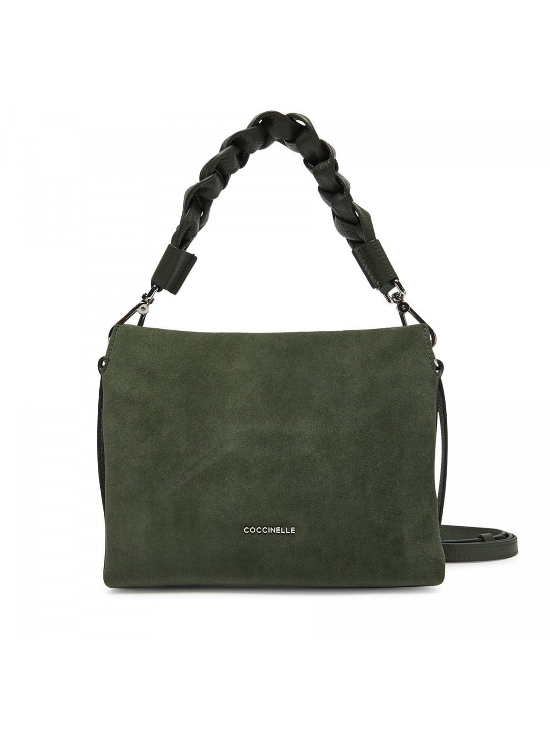 Kabelka Coccinelle E1 P6P 58 01 01 Zelená